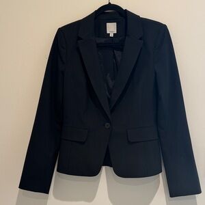 Halogen Black Blazer Jacket